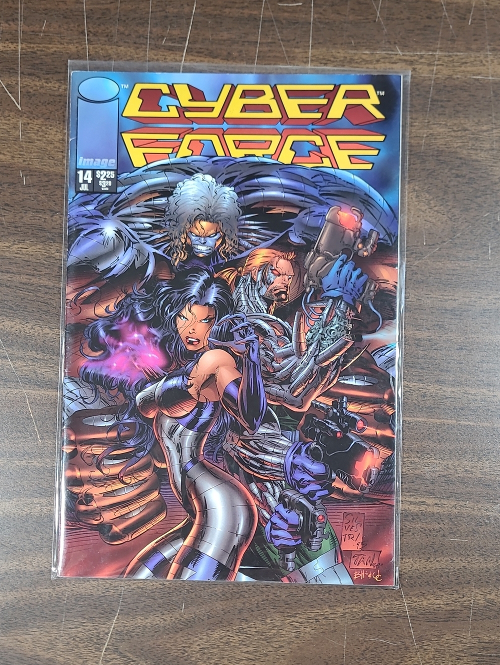 Cyber Force #14 Comic Book - Image Comics July Bagged